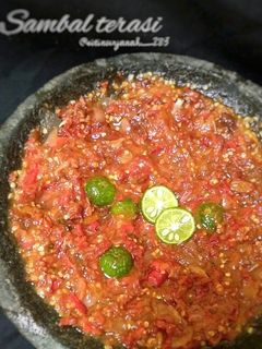 Foto resep Sambal Terasi