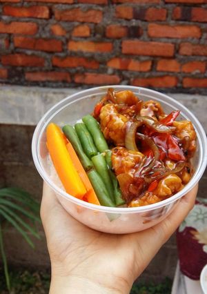 Foto resep Chicken Black Pepper (Ayam Saus Lada Hitam)
