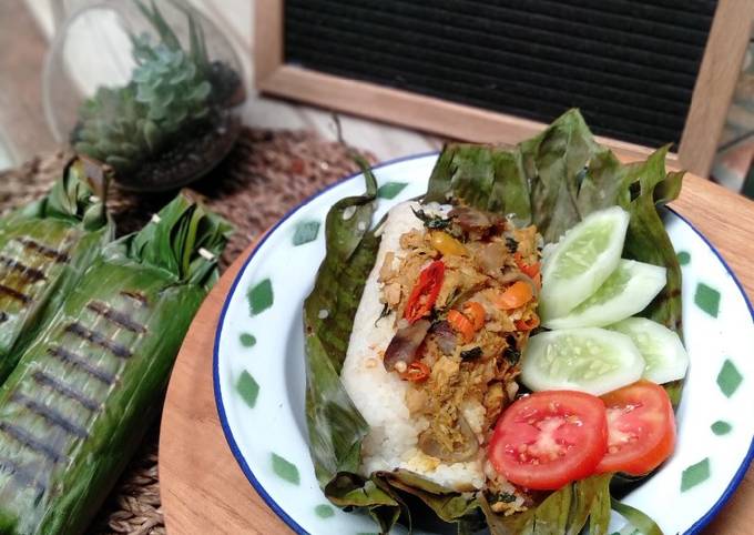 Resep Nasi Bakar Ayam Kemangi Oleh Pawonry Cookpad