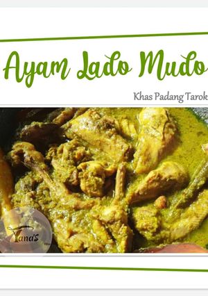 Foto resep A001 Ayam Lado Mudo