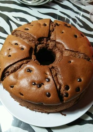 Foto resep Chiffon cake coklat