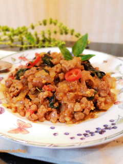 咖哩辣味肉醬 的食譜成品照片