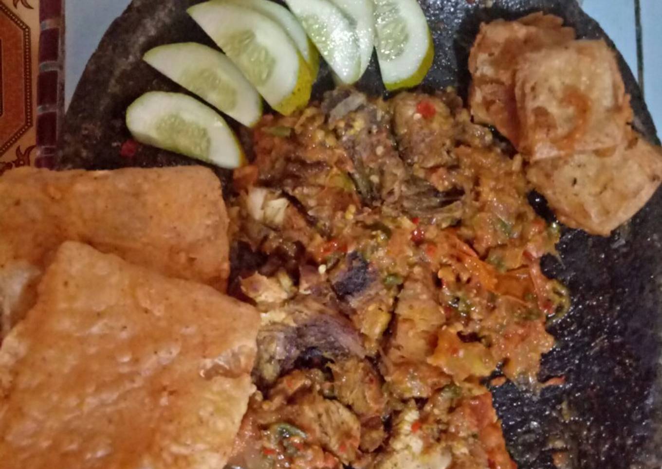 Resep Sambel ayam penyet yang Lezat Sekali