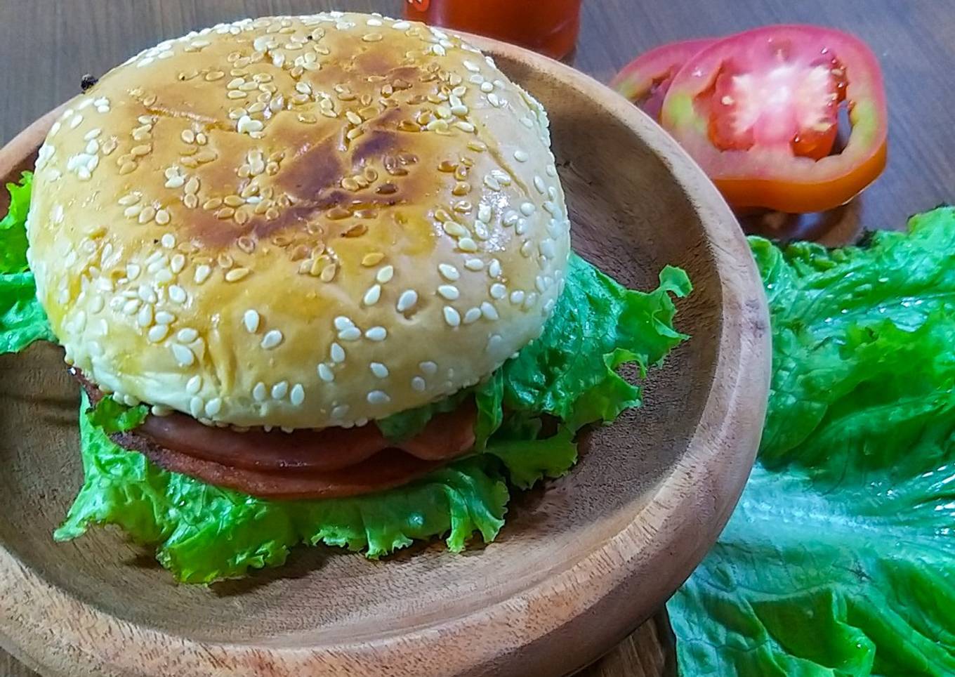 Beef Burger ala ala