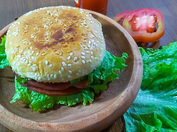 Cara Gampang Membuat Beef Burger ala ala Anti Gagal