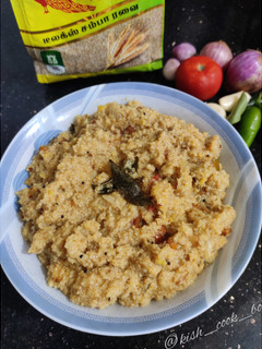 சம்பா கோதுமை ரவை கிச்சடி செய்முறை முக்கிய புகைப்படம்