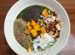 Foto resep Green Smoothies Bowl