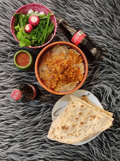 عکسی از دستور شُله مشهدی