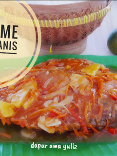 Foto resep Gurame asam manis