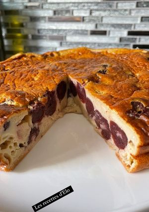 Une photo de Clafoutis aux cerises au Thermomix®®