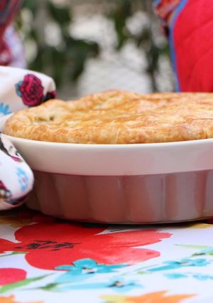 Una foto de Receta de tarta de pescado