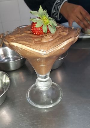 Una foto de Mousse de chocolate 🤩