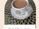 Hot Chocolate Lembut ala Cafe