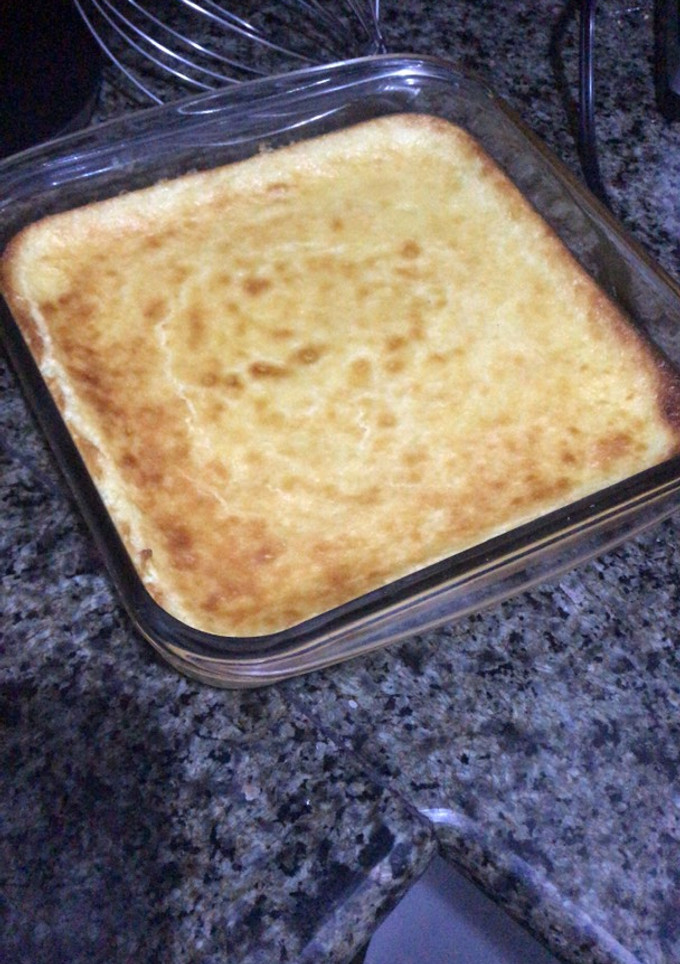 Una foto de Tarta de queso fácil