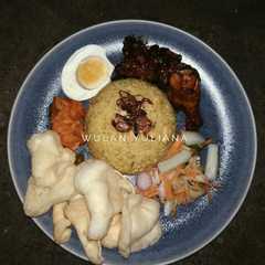 รูปของ Nasi Kebuli Ayam Masak Mejikom Enakkkkk