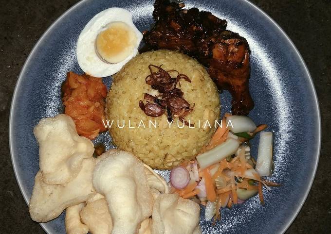 Nasi Kebuli Ayam Masak Mejikom Enakkkkk