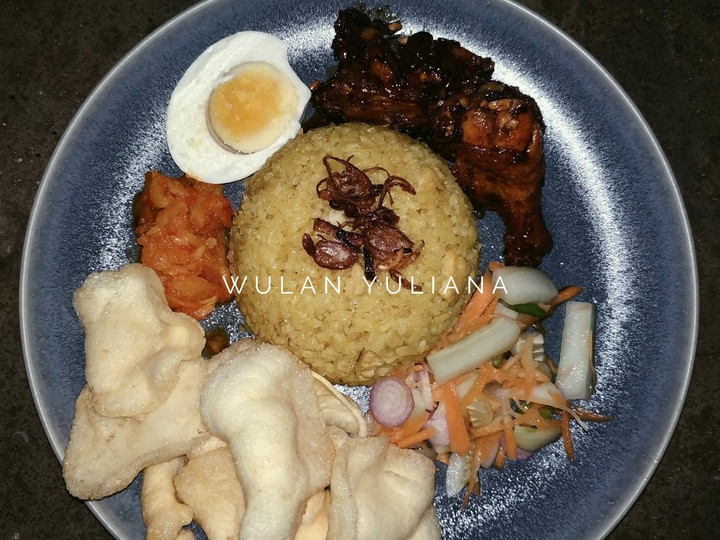 Cara Membuat Nasi Kebuli Ayam Masak Mejikom Enakkkkk Sederhana Dan Enak