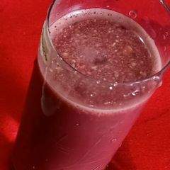 A picture of Beet,& juice for morning breakfast.