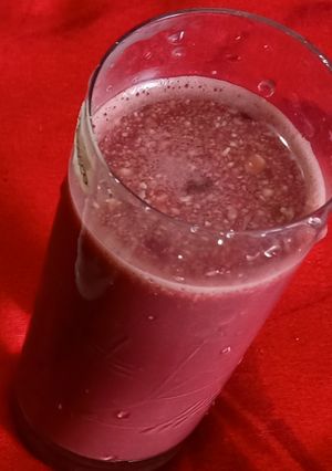 A picture of Beet,& juice for morning breakfast.