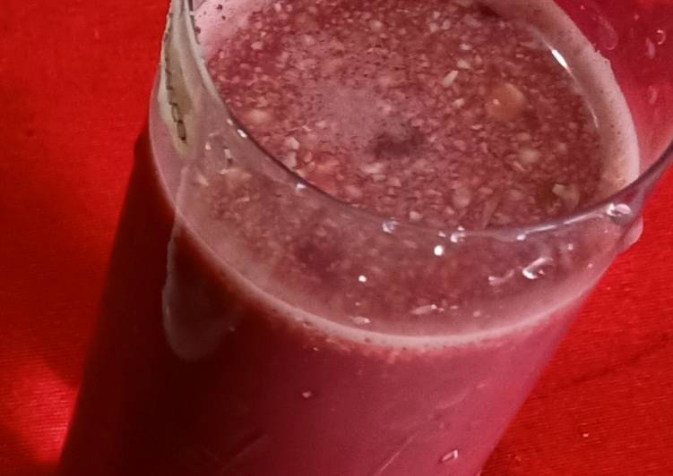 Step-by-Step Guide to Prepare Quick Beet,&amp; juice for morning breakfast