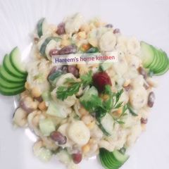 A picture of Healthy salad by chef tayyaba.