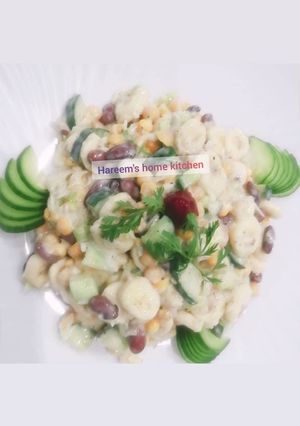 A picture of Healthy salad by chef tayyaba.