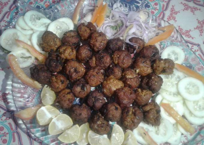 How to Make Favorite Fried tandori qeema balls