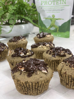Una foto de Muffins De Matcha