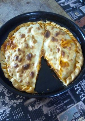 Una foto de Tarta de atún, fácil y rica