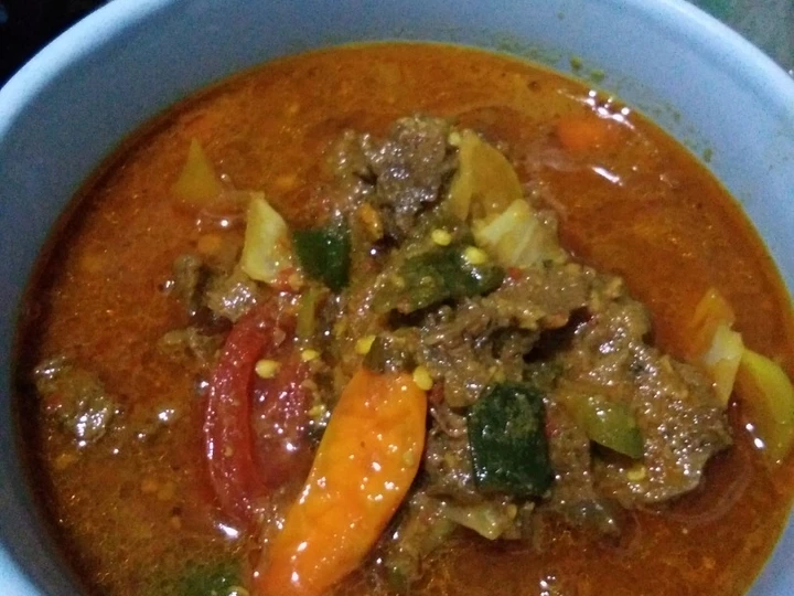 Langkah Gampang Menyiapkan Resep Tongseng Sapi Tanpa Santan yang Lezat Sekali