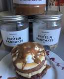 Pancakes proteicos