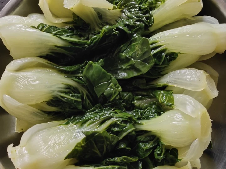 Easy Steps Prepare Recipes Boiled Bakchoy the Perfect Tasty.