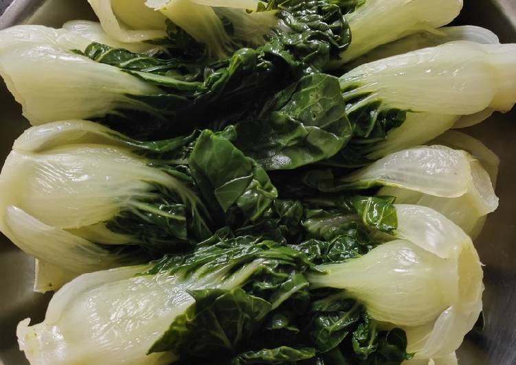 Boiled Bakchoy Boiled Bakchoy