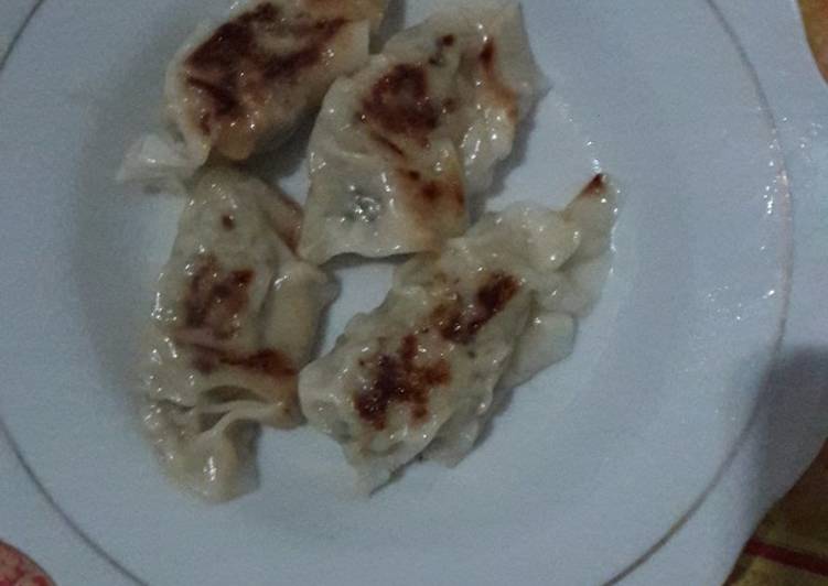 Gyoza / kuo tiek lezat dan mudah