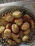 Scons de queso y ciboullete