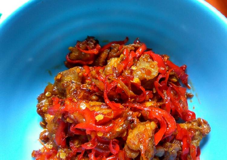 Dendeng Balado