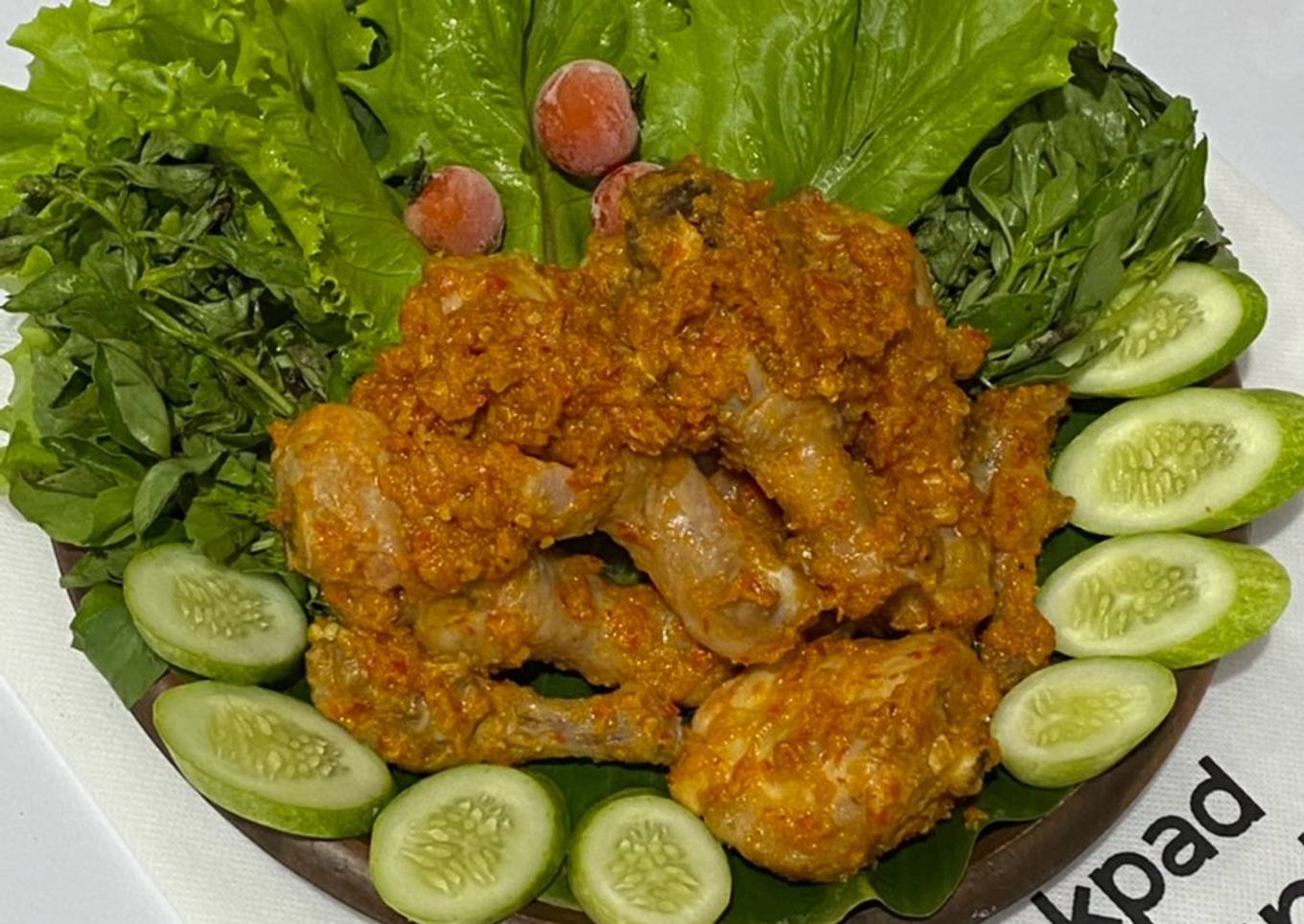 Ayam Rarang Khas NTB