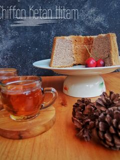 Foto resep Chiffon ketan hitam