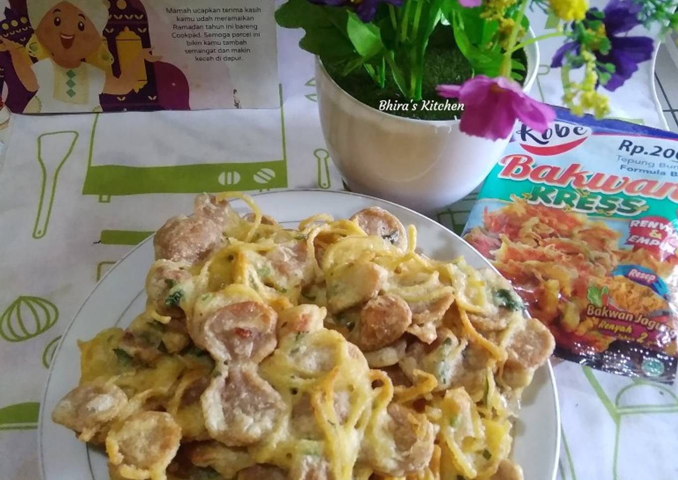 Bakwan SB (Spaghetti Bakso)