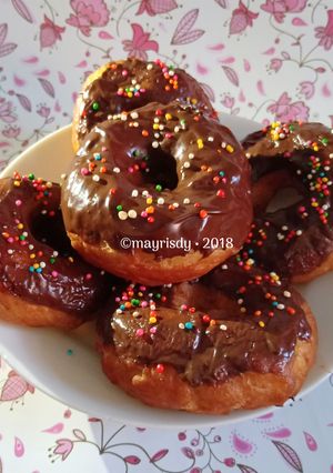 Foto resep Donat tanpa kentang