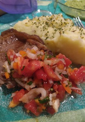 Una foto de Chimichurri (criolla)