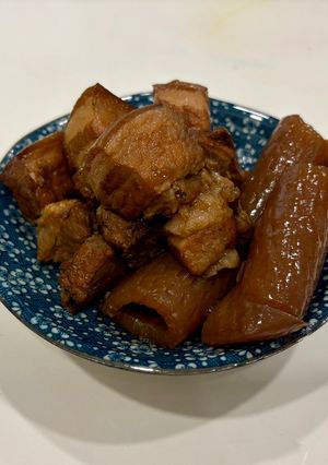 滷三層肉 的食譜成品照片