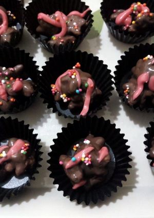 Foto resep Crunchy Choco