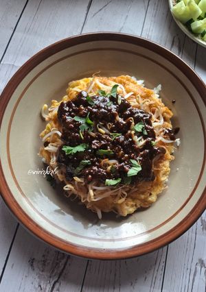 Foto resep Tahu Telur Khas Malang