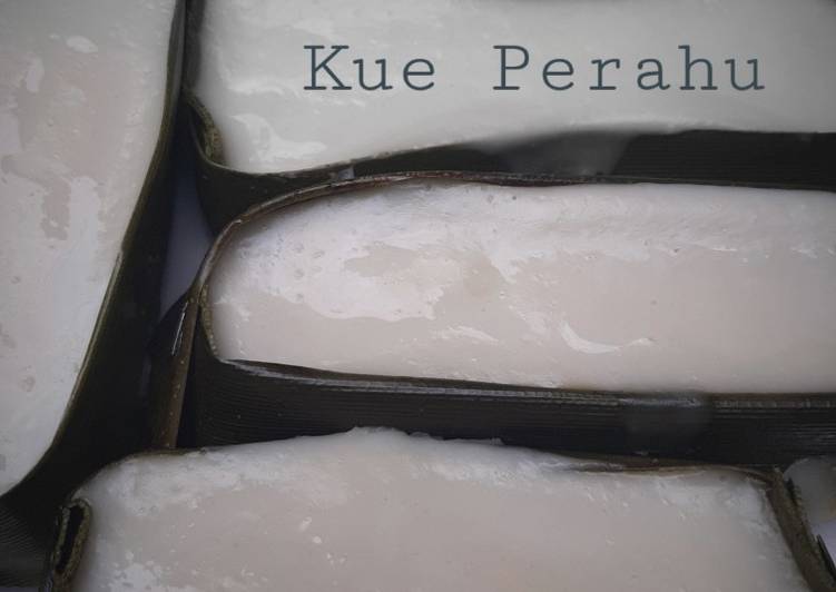 Kue perahu (Kue Tetu)