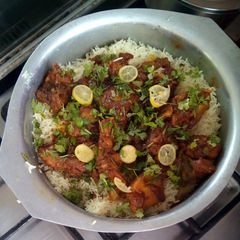 Special Bombay Biryani A picture of Special Bombay Biryani.
