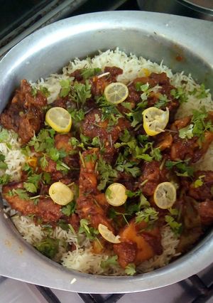 A picture of Special Bombay Biryani.