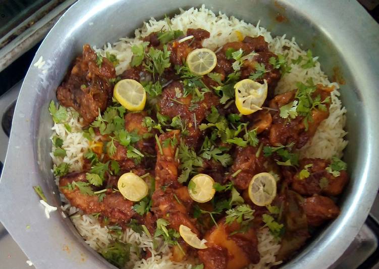 Step-by-Step Guide to Make Homemade Special Bombay Biryani