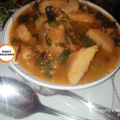 A picture of Yam Porridge.