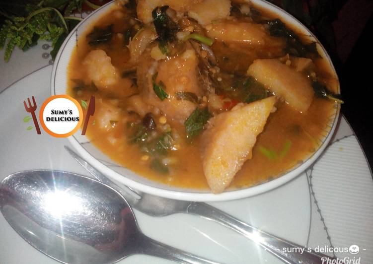 Recipe of Award-winning Yam Porridge | Satisfyingrecipe.web.app